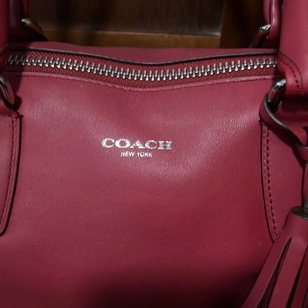 Coach Legacy Molly East/West Leather Tote Shoulder Bag - Picture 2 of 15